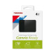 Toshiba Canvio Ready 4TB 2.5" USB3.2 G1 Siyah HDTP340EK3CA Harici Harddisk Toshiba Canvio Ready 4TB 2.5" USB3.2 G1 Siyah HDTP340EK3CA Harici Harddisk