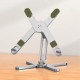 Venture VNT-8001 Ayarlanabilir Katlanabilir 15.6" Alüminyum 360° Döner Başlıklı, Yükseklik ve Eğim Ayarlı, Kaymaz Yüzeyli Notebook Stant Kılıflı Venture VNT-8001 Ayarlanabilir Katlanabilir 15.6" Alüminyum 360° Döner Başlıklı, Yükseklik ve Eğim Ayarlı, Kaymaz Yüzeyli Notebook Stant Kılıflı