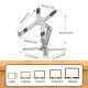 Venture VNT-8001 Ayarlanabilir Katlanabilir 15.6" Alüminyum 360° Döner Başlıklı, Yükseklik ve Eğim Ayarlı, Kaymaz Yüzeyli Notebook Stant Kılıflı Venture VNT-8001 Ayarlanabilir Katlanabilir 15.6" Alüminyum 360° Döner Başlıklı, Yükseklik ve Eğim Ayarlı, Kaymaz Yüzeyli Notebook Stant Kılıflı