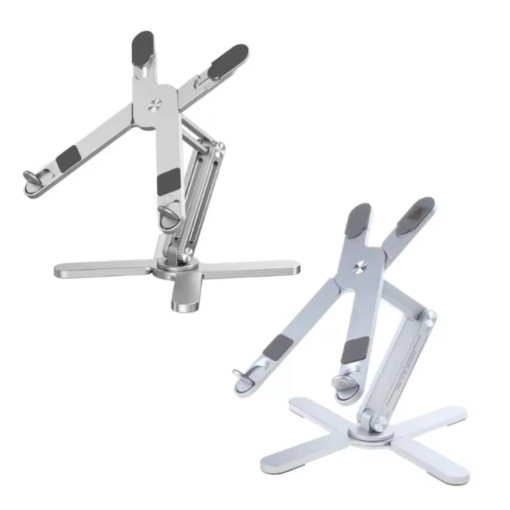 Venture VNT-8001 Ayarlanabilir Katlanabilir 15.6" Alüminyum 360° Döner Başlıklı, Yükseklik ve Eğim Ayarlı, Kaymaz Yüzeyli Notebook Stant Kılıflı Venture VNT-8001 Ayarlanabilir Katlanabilir 15.6" Alüminyum 360° Döner Başlıklı, Yükseklik ve Eğim Ayarlı, Kaymaz Yüzeyli Notebook Stant Kılıflı