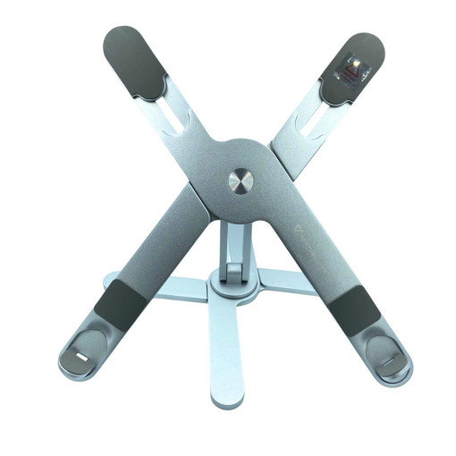 Venture VNT-8001 Ayarlanabilir Katlanabilir 15.6" Alüminyum 360° Döner Başlıklı, Yükseklik ve Eğim Ayarlı, Kaymaz Yüzeyli Notebook Stant Kılıflı Venture VNT-8001 Ayarlanabilir Katlanabilir 15.6" Alüminyum 360° Döner Başlıklı, Yükseklik ve Eğim Ayarlı, Kaymaz Yüzeyli Notebook Stant Kılıflı