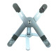 Venture VNT-8001 Ayarlanabilir Katlanabilir 15.6" Alüminyum 360° Döner Başlıklı, Yükseklik ve Eğim Ayarlı, Kaymaz Yüzeyli Notebook Stant Kılıflı Venture VNT-8001 Ayarlanabilir Katlanabilir 15.6" Alüminyum 360° Döner Başlıklı, Yükseklik ve Eğim Ayarlı, Kaymaz Yüzeyli Notebook Stant Kılıflı