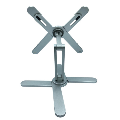 Venture VNT-8001 Ayarlanabilir Katlanabilir 15.6" Alüminyum 360° Döner Başlıklı, Yükseklik ve Eğim Ayarlı, Kaymaz Yüzeyli Notebook Stant Kılıflı Venture VNT-8001 Ayarlanabilir Katlanabilir 15.6" Alüminyum 360° Döner Başlıklı, Yükseklik ve Eğim Ayarlı, Kaymaz Yüzeyli Notebook Stant Kılıflı