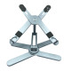 Venture VNT-8001 Ayarlanabilir Katlanabilir 15.6" Alüminyum 360° Döner Başlıklı, Yükseklik ve Eğim Ayarlı, Kaymaz Yüzeyli Notebook Stant Kılıflı Venture VNT-8001 Ayarlanabilir Katlanabilir 15.6" Alüminyum 360° Döner Başlıklı, Yükseklik ve Eğim Ayarlı, Kaymaz Yüzeyli Notebook Stant Kılıflı