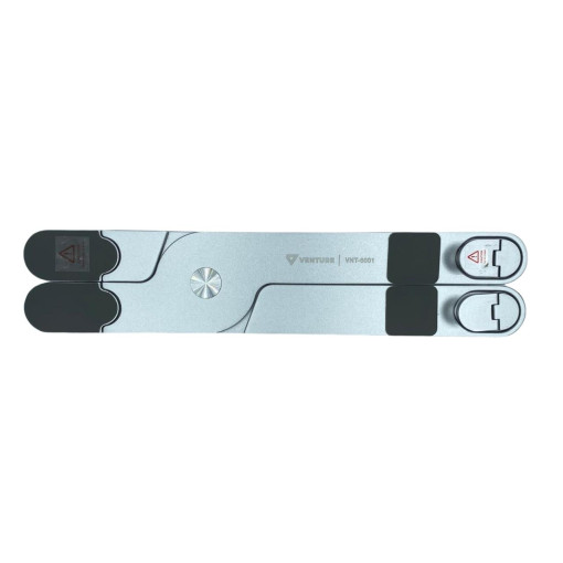 Venture VNT-8001 Ayarlanabilir Katlanabilir 15.6" Alüminyum 360° Döner Başlıklı, Yükseklik ve Eğim Ayarlı, Kaymaz Yüzeyli Notebook Stant Kılıflı Venture VNT-8001 Ayarlanabilir Katlanabilir 15.6" Alüminyum 360° Döner Başlıklı, Yükseklik ve Eğim Ayarlı, Kaymaz Yüzeyli Notebook Stant Kılıflı