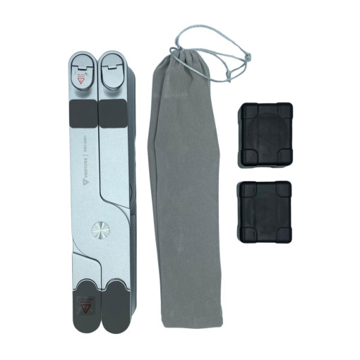 Venture VNT-8001 Ayarlanabilir Katlanabilir 15.6" Alüminyum 360° Döner Başlıklı, Yükseklik ve Eğim Ayarlı, Kaymaz Yüzeyli Notebook Stant Kılıflı Venture VNT-8001 Ayarlanabilir Katlanabilir 15.6" Alüminyum 360° Döner Başlıklı, Yükseklik ve Eğim Ayarlı, Kaymaz Yüzeyli Notebook Stant Kılıflı