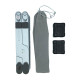 Venture VNT-8001 Ayarlanabilir Katlanabilir 15.6" Alüminyum 360° Döner Başlıklı, Yükseklik ve Eğim Ayarlı, Kaymaz Yüzeyli Notebook Stant Kılıflı Venture VNT-8001 Ayarlanabilir Katlanabilir 15.6" Alüminyum 360° Döner Başlıklı, Yükseklik ve Eğim Ayarlı, Kaymaz Yüzeyli Notebook Stant Kılıflı