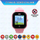 Wiky Watch 4S Pembe Akıllı Çocuk Saati Wiky Watch 4S Pembe Akıllı Çocuk Saati